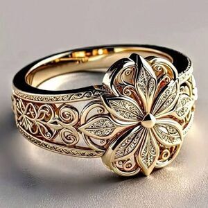 Floral ring M1349